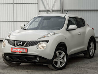 2011 Nissan Juke I, белый, 1010000 рублей, вид 1