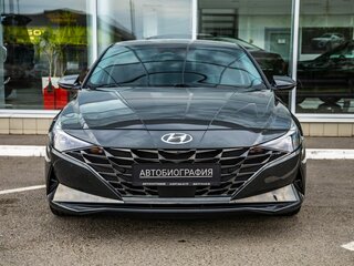 2022 Hyundai Avante VII, серый, 2235000 рублей, вид 2
