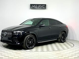 2024 Mercedes-Benz GLE Coupe 300 d II (C167) Рестайлинг, чёрный, 18049500 рублей, вид 1