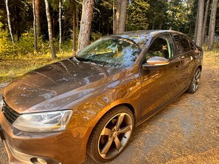 2013 Volkswagen Jetta VI, коричневый, 990000 рублей, вид 5