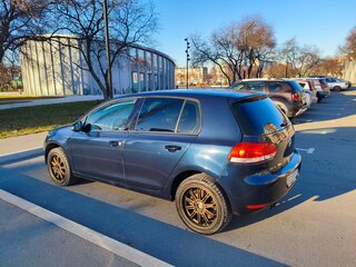 2011 Volkswagen Golf VI, синий, 700000 рублей, вид 5