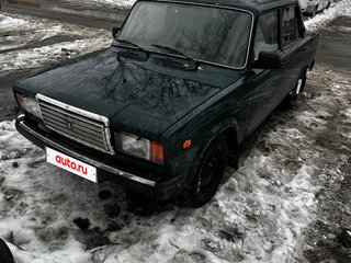 2008 Lada (ВАЗ) 2107, зелёный, 160000 рублей, вид 1