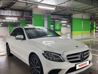 2019 Mercedes-Benz C-Класс 200 IV (W205) Рестайлинг, белый, 3100000 рублей, вид 1