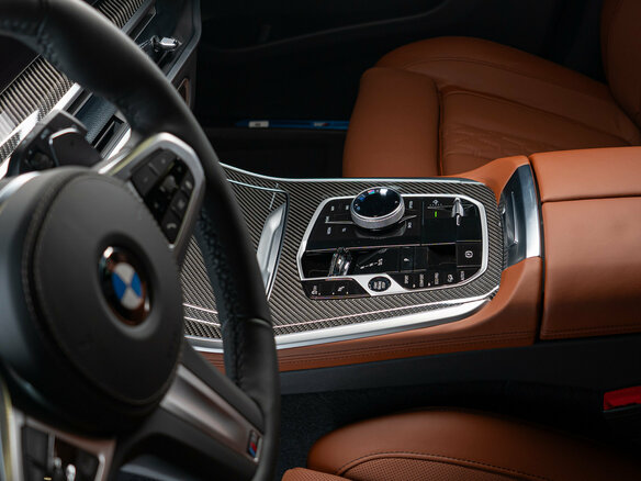 2026 BMW X5 40i IV (G05/G18) Рестайлинг, синий, 16690000 рублей - вид 15