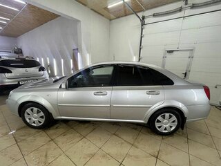 2012 Chevrolet Lacetti I, серебристый, 498000 рублей, вид 4