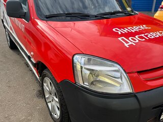 2010 Peugeot Partner I Рестайлинг, красный, 400000 рублей, вид 2