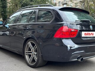 2006 BMW 3 серии 320d V (E90/E91/E92/E93), чёрный, 1200000 рублей, вид 3