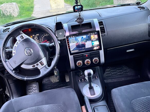 2012 Nissan X-Trail II Рестайлинг, чёрный, 1500000 рублей - вид 11