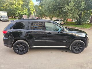 2018 Jeep Grand Cherokee IV (WK2) Рестайлинг, чёрный, 3550000 рублей, вид 5