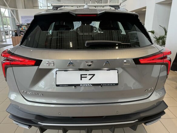 2026 Haval F7 II, серый - вид 5