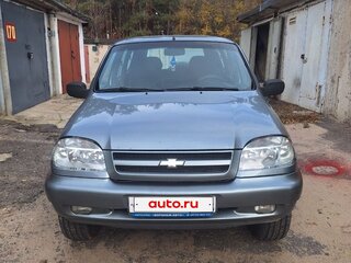 2009 Chevrolet Niva I, серый, 520000 рублей, вид 2