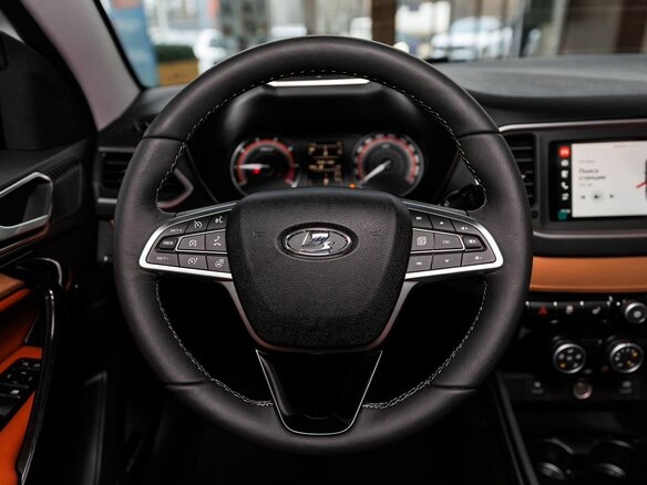 2026 Lada (ВАЗ) Vesta SW Cross I Рестайлинг (NG), белый - вид 17
