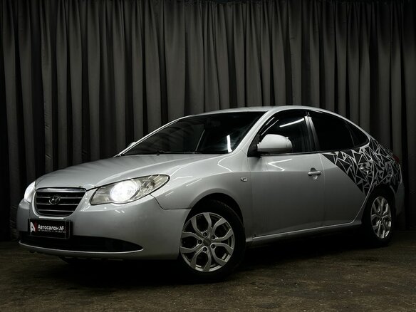 2007 Hyundai Elantra IV (HD), серебристый, 339777 рублей
