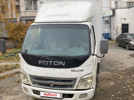 2007 Foton Ollin BJ10xx, белый, 650000 рублей, вид 1
