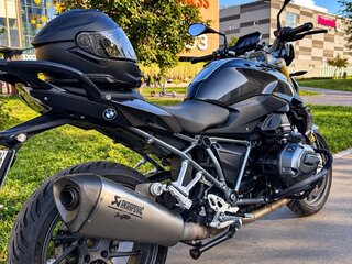 2015 BMW R 1200 R, чёрный, 795000 рублей, вид 2