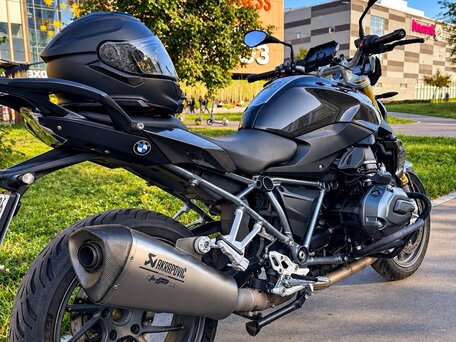 2015 BMW R 1200 R, чёрный, 795000 рублей, вид 2