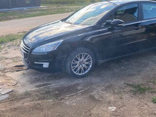 2012 Peugeot 508 I, чёрный, 455000 рублей, вид 2