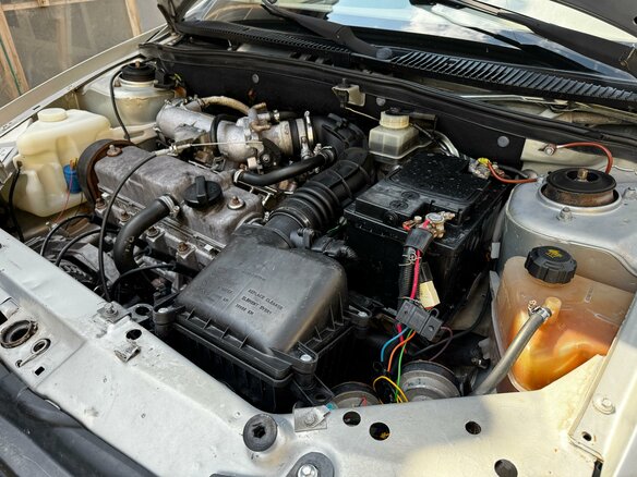 2009 Lada (ВАЗ) Kalina I, серебристый, 225000 рублей - вид 9