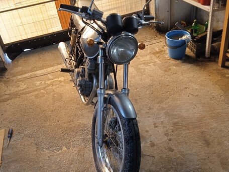 1994 Honda GB 250 Clubman, серый, 225000 рублей, вид 3