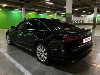 2015 Audi A6 IV (C7) Рестайлинг, чёрный, 2600000 рублей, вид 5