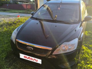 2008 Ford Focus II Рестайлинг, чёрный, 450000 рублей, вид 1