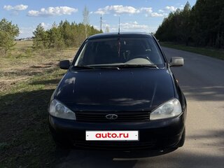 2011 Lada (ВАЗ) Kalina I, чёрный, 230000 рублей, вид 3
