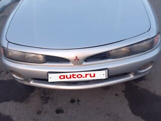 1995 Mitsubishi Galant VII, серебристый, 240000 рублей, вид 2