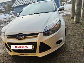 2012 Ford Focus III, белый, 690000 рублей, вид 2