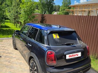 2021 Mini Hatch Cooper S III (F55/F56) Рестайлинг 2, синий, 3940000 рублей, вид 5