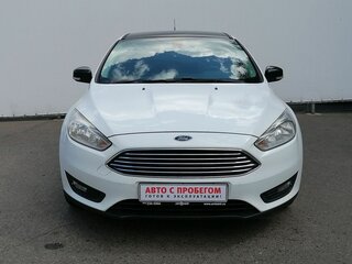 2018 Ford Focus III Рестайлинг, белый, 1000000 рублей, вид 2