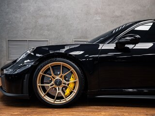 2025 Porsche 911 GT3 992 Рестайлинг, чёрный, 32000000 рублей, вид 4