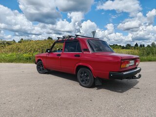2007 Lada (ВАЗ) 2107, пурпурный, 185000 рублей, вид 1