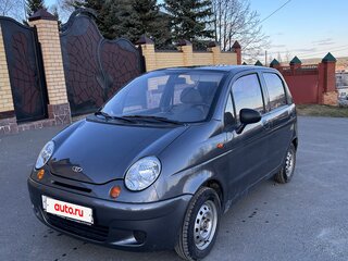 2012 Daewoo Matiz I Рестайлинг, серый, 195000 рублей, вид 1