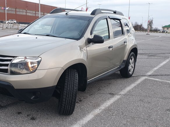 2015 Renault Duster I Рестайлинг, бежевый