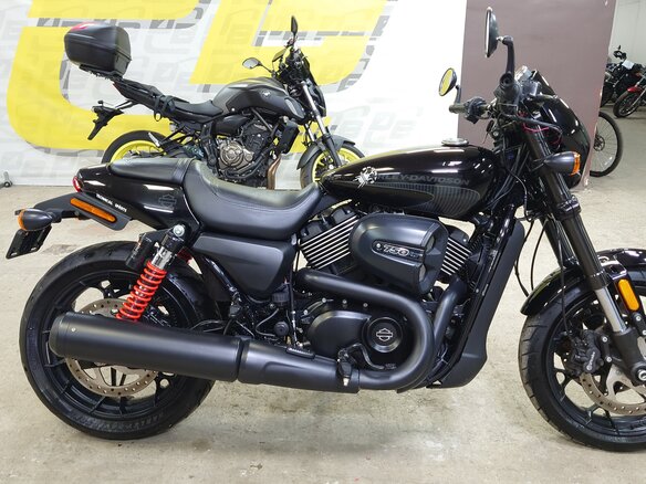 2017 Harley-Davidson Street Rod, чёрный, 585000 рублей - вид 3