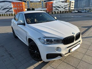 2018 BMW X6 30d II (F16), белый, 3250000 рублей, вид 1