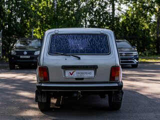 2006 Lada (ВАЗ) 2131 (4x4) I, серебристый, 284000 рублей, вид 4
