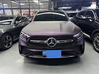 2023 Mercedes-Benz GLC 260 L II (X254), пурпурный, 6100000 рублей, вид 2