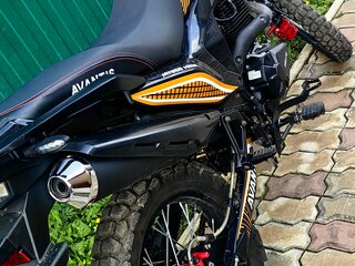 2025 Avantis MT250, оранжевый, 165000 рублей, вид 1