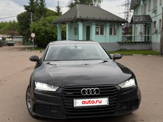2015 Audi A7 I (4G) Рестайлинг, чёрный, 2850000 рублей, вид 1