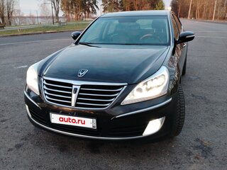 2012 Hyundai Equus II, чёрный, 999999 рублей, вид 1