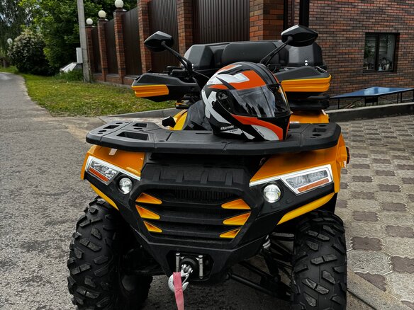 2024 Tao Motor Titan 300, жёлтый, 359000 рублей - вид 10