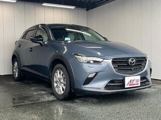 2022 Mazda CX-3 I Рестайлинг, синий, 1320000 рублей, вид 3