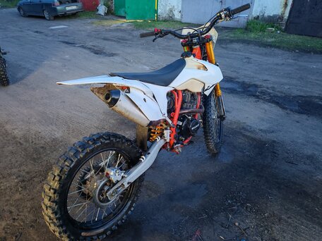 2021 Regulmoto Athlete 250, белый, 95000 рублей, вид 4