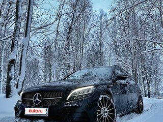2019 Mercedes-Benz C-Класс 300 d IV (W205) Рестайлинг, чёрный, 2800000 рублей, вид 4
