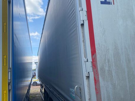2023 Hastrailer Полуприцеп шторный, серый, 2996063 рублей, вид 4