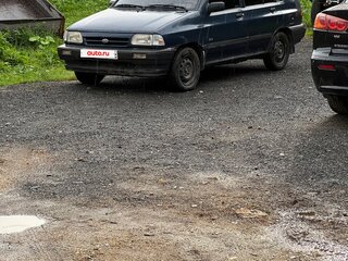 1995 Kia Pride I, синий, 100000 рублей, вид 1
