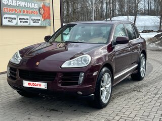 2007 Porsche Cayenne I Рестайлинг (957), пурпурный, 990000 рублей, вид 3