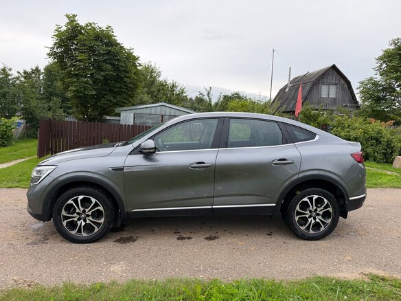 2019 Renault Arkana I, серый, 1600000 рублей - вид 20