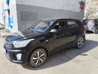 2019 Hyundai Creta I, чёрный, 1700000 рублей, вид 1